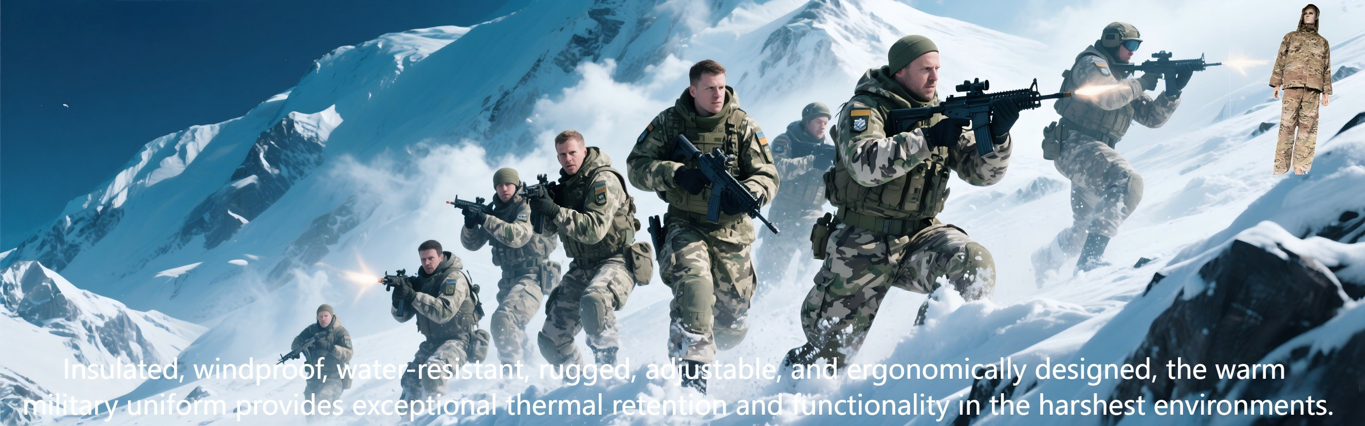 qualità Abbigliamento militare fabbrica