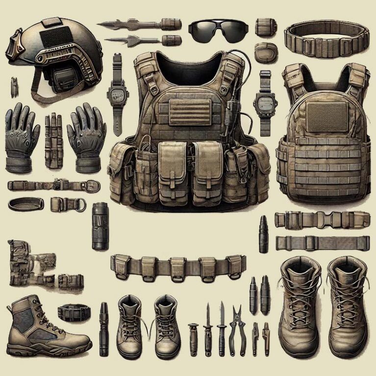 Latest company blogs about Tactical Gear List: 21 Items You Should Know