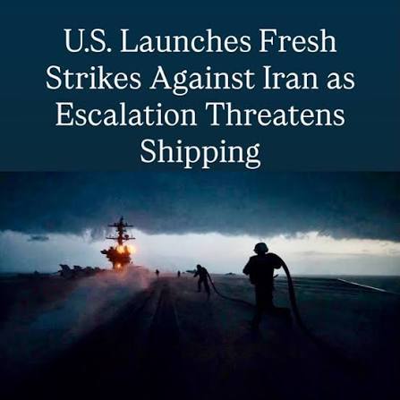 Latest company blogs about US launches new round of strikes against Iran as escalation threatens shipping