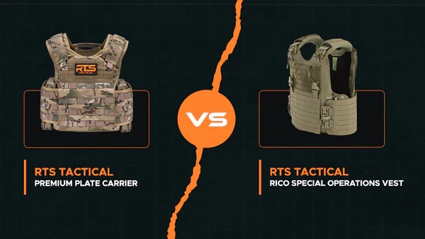 Latest company blogs about Plate Carriers vs. Tactical Vests: Key Differences