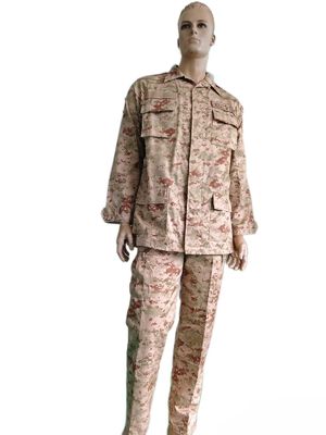 Tactical BDU Military Uniform Camouflage Combat Uniform 65 Polyester 35 Cotton Blend