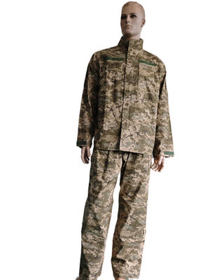 Field Uniform Ukrainian Woodland Military Uniform Clothing Designed For Challenging Environments, Polyester Cotton Fabric