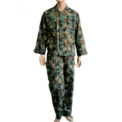 Buy Outdoor BDU Combat Uniform Tactical Camouflage Clothing Breathable For Men online manufacture