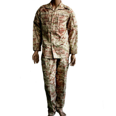Buy Camouflage Cotton French Tactical Uniforms Breathable Camo Military Clothing For Royal Guard online manufacture