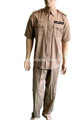 Buy Work Wear Security Guard Uniform Set Patrol Security Guard Full Uniform Breathable online manufacture