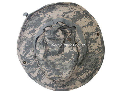 Buy Jungle tactical Boonie Cap Camouflage Bucket Hats With Strings online manufacture