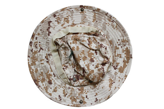 Buy Polyester Cotton Fabric Military Caps Men Fishing Hats With Adjustable Strap online manufacture