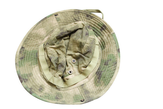 Buy Polyester Cotton Fabric Mens Military Cap Fishing Hats With Adjustable Strap online manufacture