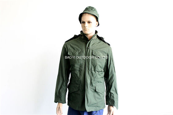 Buy Men Alpha M65 tactical Jacket With Hood Army Green Color online manufacture