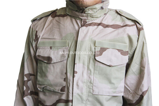 Buy Winter Camouflage M65 Military Tactical Jacket Waterproof Windproof For Men online manufacture