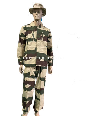 Buy Ripstop French tactical Uniform Tactical Uniform F1 Style With TC 65 35 Fabric Material online manufacture