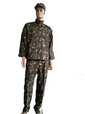 Buy Brazil Army ACU Uniform Set For With Unique Camouflage Pattern online manufacture