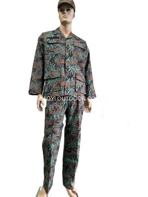 Buy OEM ODM BDU Style tactical Uniform Set For Congo Kinshasa Army online manufacture
