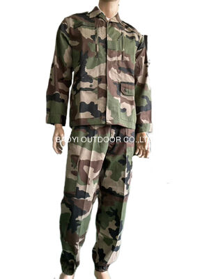 Buy F2 Style French tactical Camouflage Jacket And Pants For Tactical Missions And Outdoor Survival online manufacture
