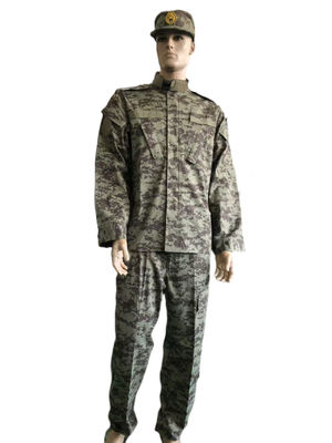 Buy TC 65/35 Fabric Material Acu Military Clothing Set For Kuwait Terrain online manufacture