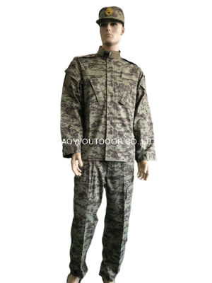 Buy TC 65/35 Fabric Material Acu tactical Clothing Set For Kuwait Terrain online manufacture