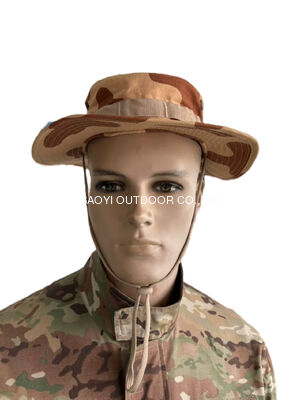 Buy Sun Protection Military Caps Camo Boonie Hat For Outdoor Fishing Activities online manufacture