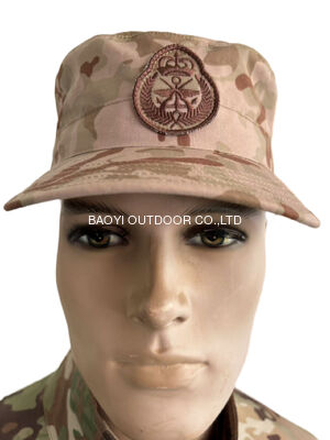 Buy Men'S Combat BDU Field Cap Patrol Hat Ripstop For tactical Outdoor Activity online manufacture