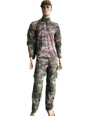 kopen Outdoor Training Tactische G3 Combat Suit Multicolor Met Kikkers Uniform Design online manufacture