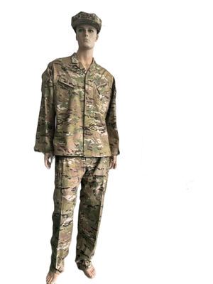 Buy Nylon Cotton 50 / 50 Army ACU Uniform Set Customizable With Multicam Camouflage online manufacture