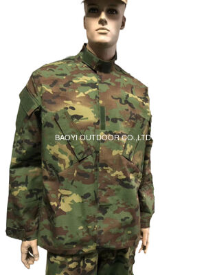 Buy Ripstop Twill Fabric ACU tactical Uniform Set Customized For Men S Outdoor Activities online manufacture