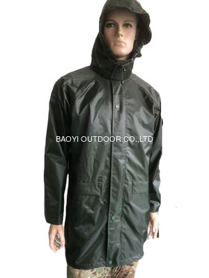Buy Polyester Waterproof Security Guard Uniform Tactical Training Raincoat online manufacture