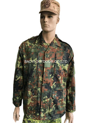Buy French TC 65/35 Twill tactical Camouflage Uniform Set F2 Style For German Army online manufacture
