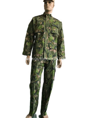 Buy Button Closure BDU tactical Uniform Set Vietnam tactical Uniform Customizable online manufacture