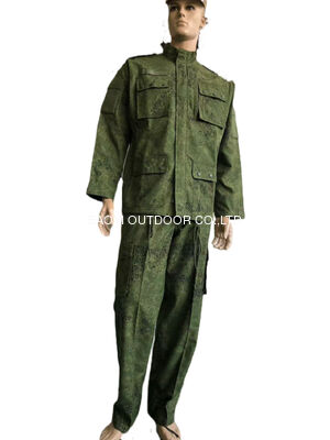 Buy Tear-resistant Waterproof Military Uniform Combat Suit with Multiple Pockets for Tactical Use online manufacture