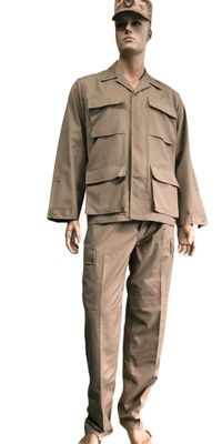 Buy Khaki Military BDU Uniform Set For Combat And Outdoor, Combat,  Hunting online manufacture
