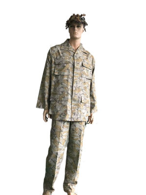 Buy Tactical Gear Camouflage BDU Military Uniform Set With Multiple Large Pockets online manufacture