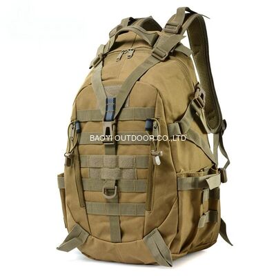 Buy Multifunctional Outdoor Tactical Backpack Lightweight With Hiking Reflective Strips online manufacture