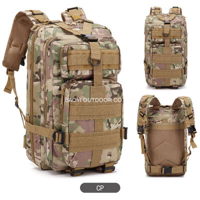 Buy Oxford Fabric Tactical Camouflage Backpack Waterproof for Camping online manufacture