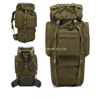 Buy Camouflage tactical Tactical Backpack Multifunctional 65L With Double Shoulder Straps online manufacture