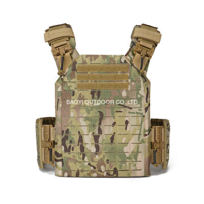 Buy 1000D Nylon Camouflage Tactical Vest Bulletproof online manufacture
