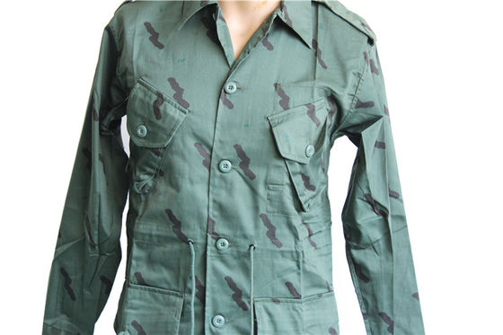Buy Cyprus BDU Tactical Security Uniform Military Attire Army Green Color Breathable Waterproof For Men online manufacture