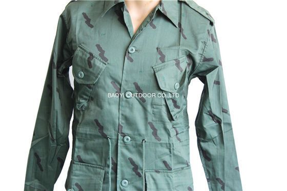 Buy Cyprus BDU Tactical Security Uniform tactical Attire Army Green Color Breathable Waterproof For Men online manufacture