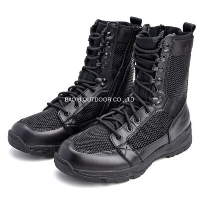 Buy Black Marine Military Boots Ultra Light Combat Tactical Boots For Men online manufacture