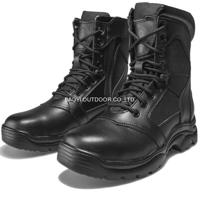 Buy High Top Tactical tactical Combat Boots Shock Absorbing Anti Smashing For Men And Women online manufacture