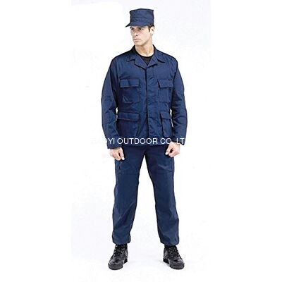 Buy Polyester Cotton Men Workwear Uniform Multi Color Functional In tactical Or Work online manufacture