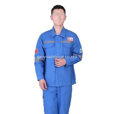Buy Anti Static Industrial Work Uniform For Men And Women Gas Workers Electricians And Labor online manufacture