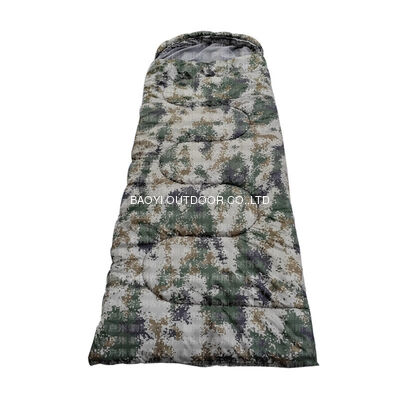 Buy Thickened Winter Sleep Bag Envelope Style for Outdoor Warm Traveling Hiking online manufacture