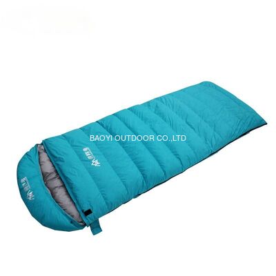 Buy White Goose Down Sleeping Bag 4 Season For Outdoor Camping online manufacture