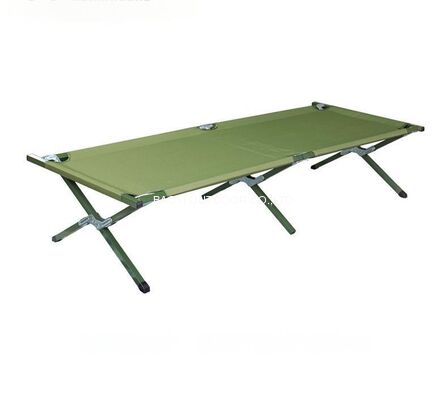 Buy Military Green Single Person Military Camp Bed For Outdoor Camping online manufacture
