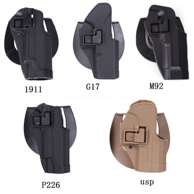buy Outdoor Tactical Quick Draw Holster Waist Mounted 1911/G17/M92/1911/USP/P226 Nylon online manufacture