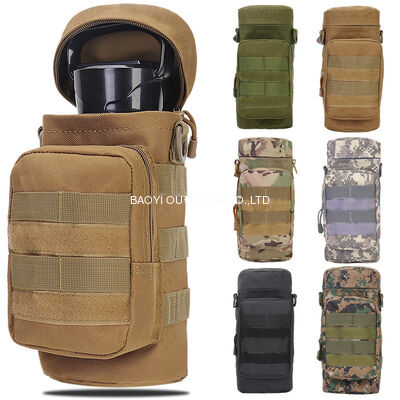 Buy Multifunctional Large Molle Tactical Bag With Water Bottle Bag On Waist 095 Field Applicable online manufacture