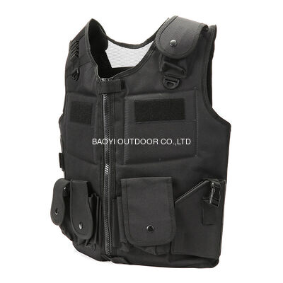 Buy 900D Oxford Fabric Combat Tactical Vest Breathable For CS Field Protective Police Vest For Law Enforcement online manufacture