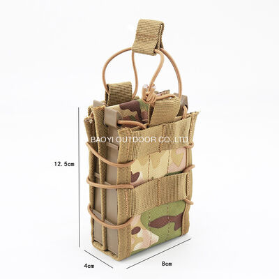 Buy Outdoor Tactical Magazine Pouches Quick Draw Holsters AK M4 Elastic Molle Vest Backpack online manufacture