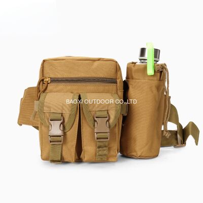 Buy Outdoor Kettle Hanging Tactical Accessories Multifunctional Camouflage Waist Bag 600D Nylon online manufacture