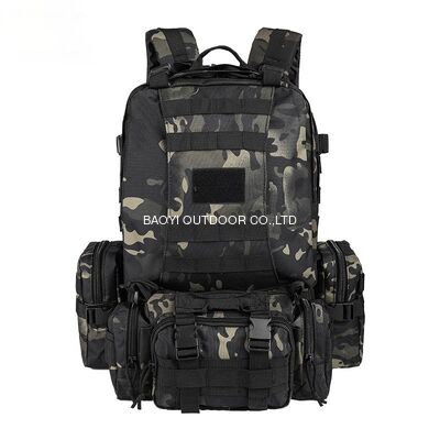 Buy Molle System Functional Tactical Backpack for Outdoor Hiking Mountaineering Sports online manufacture